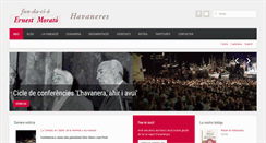 Desktop Screenshot of fundacioem.com